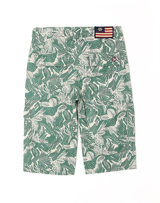 U.S. Polo Assn. Boys Green Basic Shorts